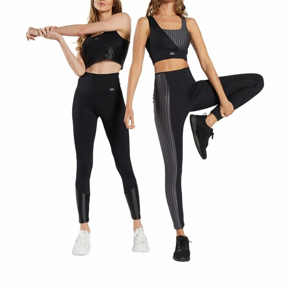 Leggings de Sport pour Femmes Ditchil Sway Noir