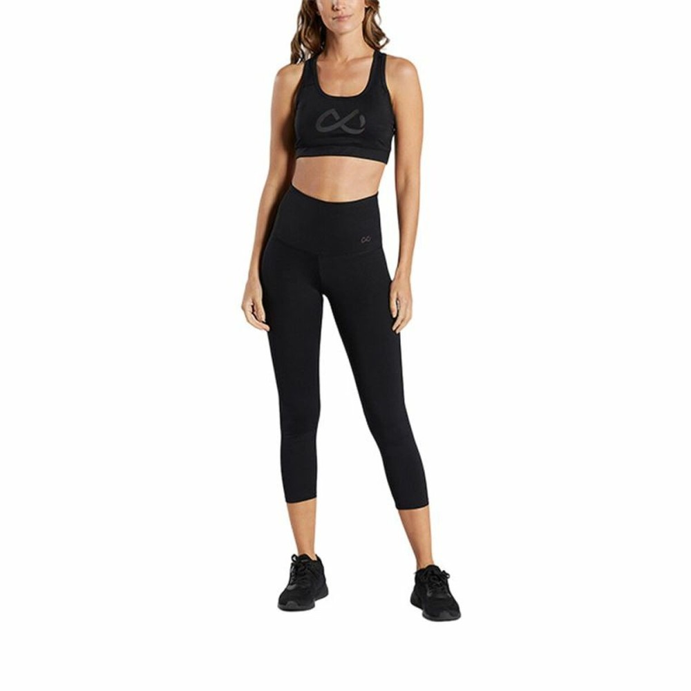 Leggings de Sport pour Femmes Ditchil Magny Noir