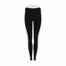 Leggings de Sport pour Femmes Black Limba Yinyang Noir