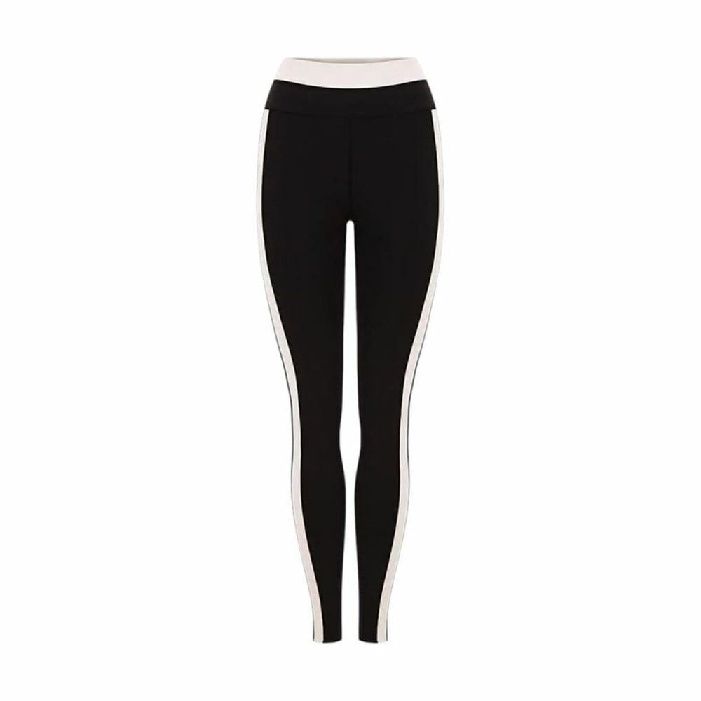 Leggings de Sport pour Femmes Black Limba Yinyang Noir