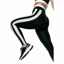 Sporthose Damen Black Limba Yinyang Schwarz