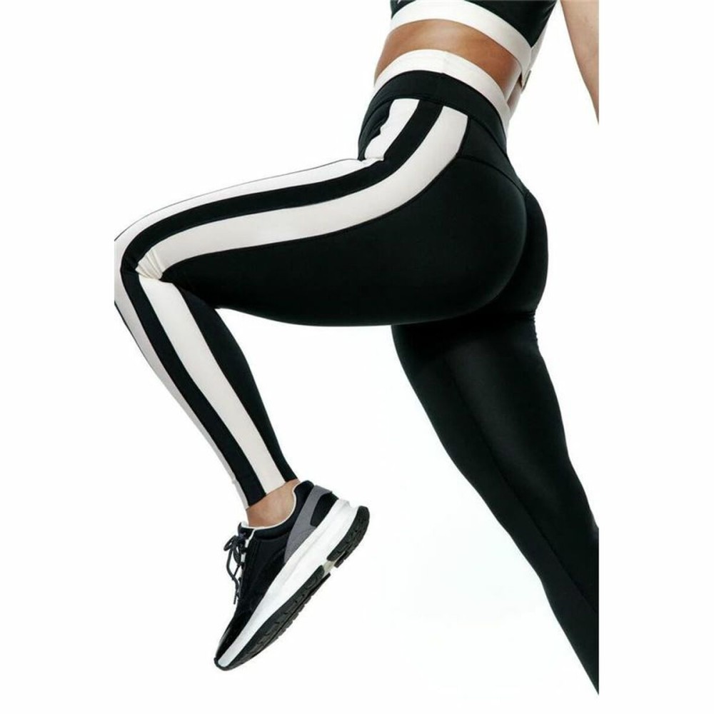 Sport leggings for Women Black Limba Yinyang Black