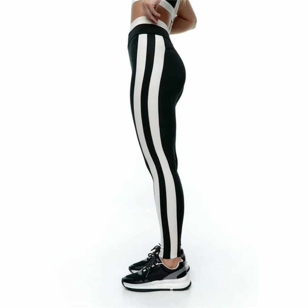 Sport leggings for Women Black Limba Yinyang Black