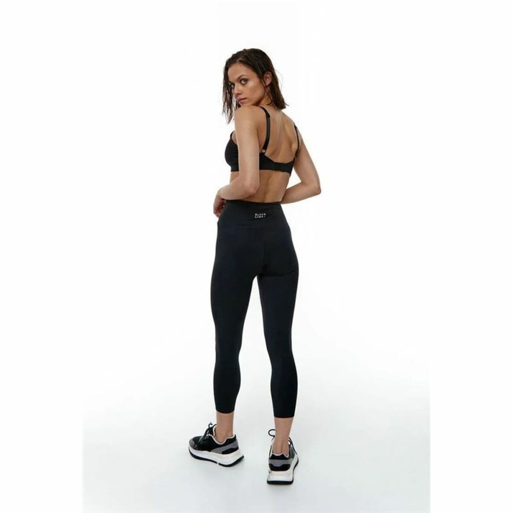 Sporthose Damen Black Limba Capri Rocket Schwarz