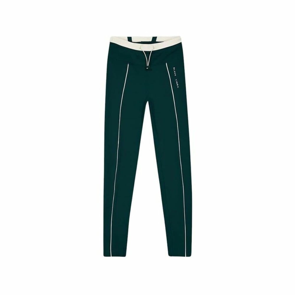 Sport leggings for Women Black Limba Streetflex Green