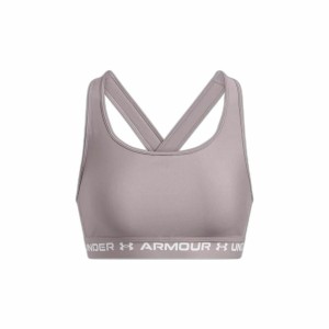 Sports Bra Under Armour CroSSback Mid Grey