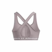 Soutien-gorge de Sport Under Armour CroSSback Mid Gris