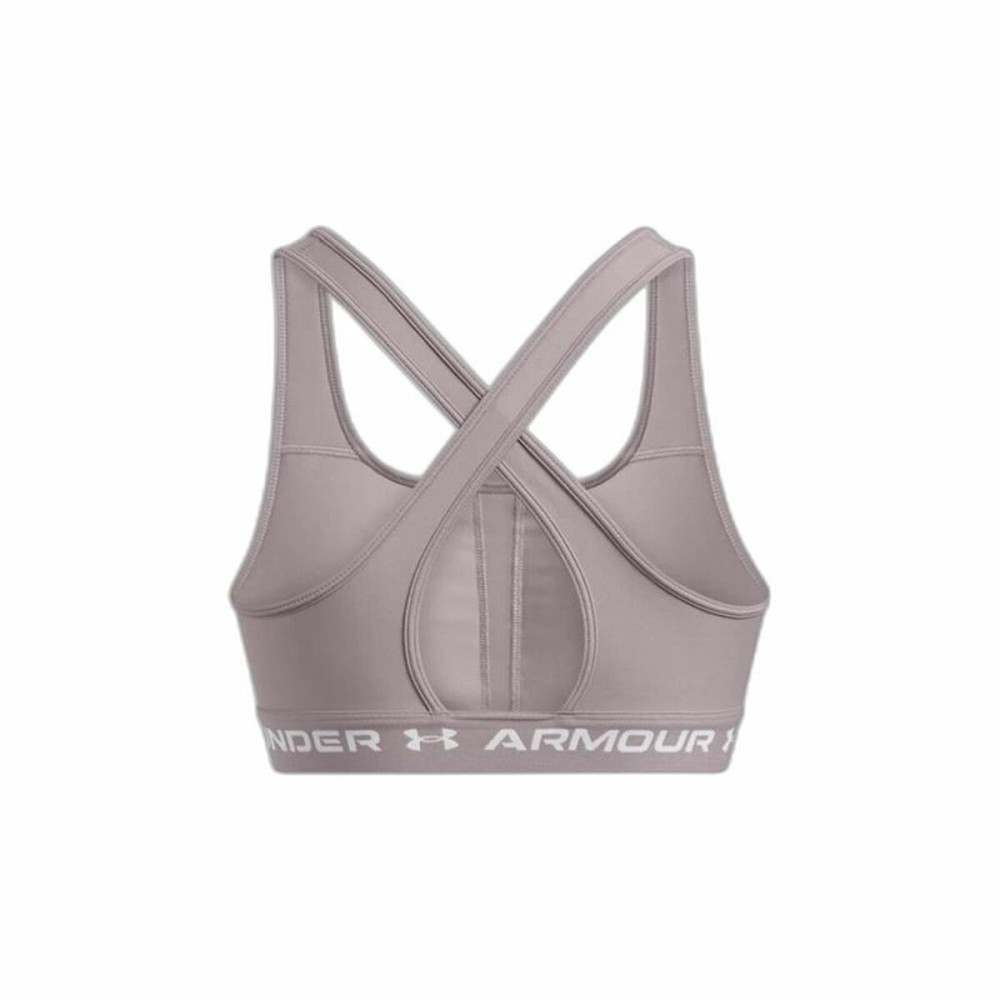 Sports Bra Under Armour CroSSback Mid Grey