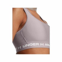 Soutien-gorge de Sport Under Armour CroSSback Mid Gris