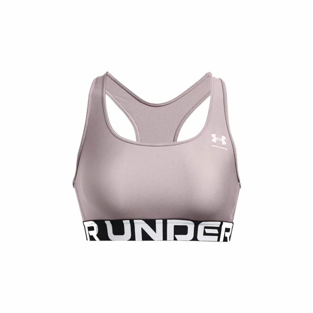 Soutien-gorge de Sport Under Armour Fitness Gris