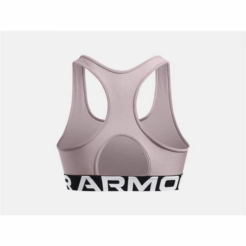 Sports Bra Under Armour Fitness Grey