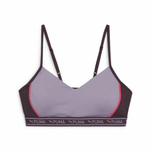 Sports Bra Puma Move Strong Bra Purple