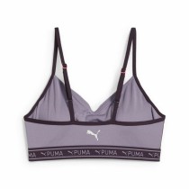 Sports Bra Puma Move Strong Bra Purple