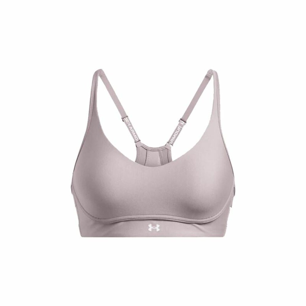 Soutien-gorge de Sport Under Armour Infinity Hig Gris