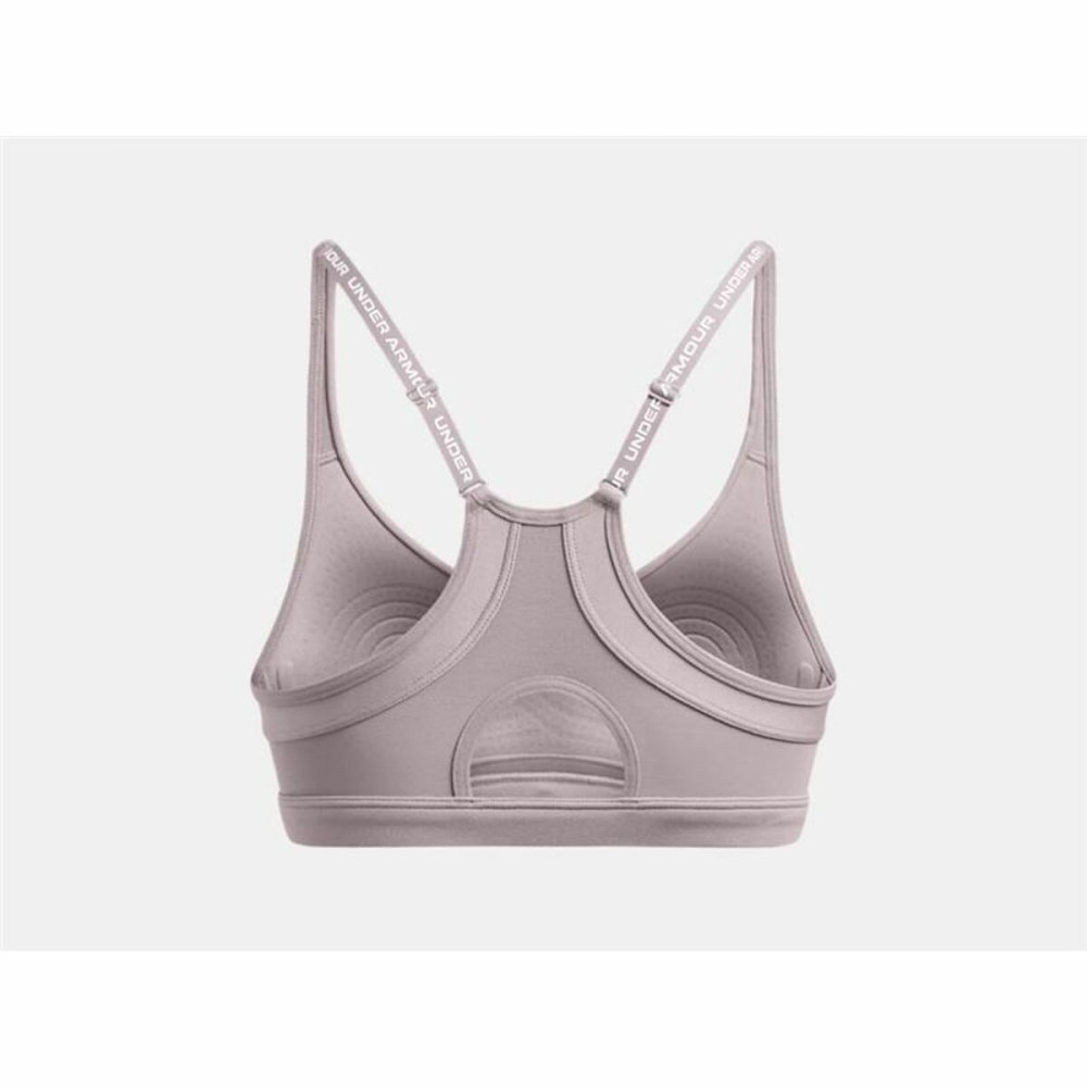 Soutien-gorge de Sport Under Armour Infinity Hig Gris