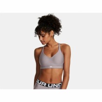 Soutien-gorge de Sport Under Armour Infinity Hig Gris