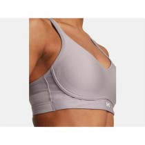 Soutien-gorge de Sport Under Armour Infinity Hig Gris