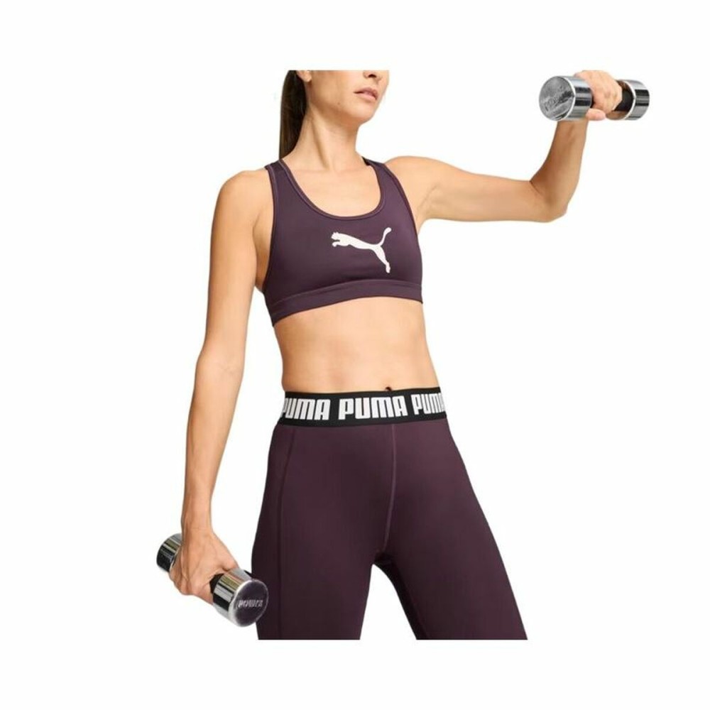 Sports Bra Puma 4 Keeps Purple