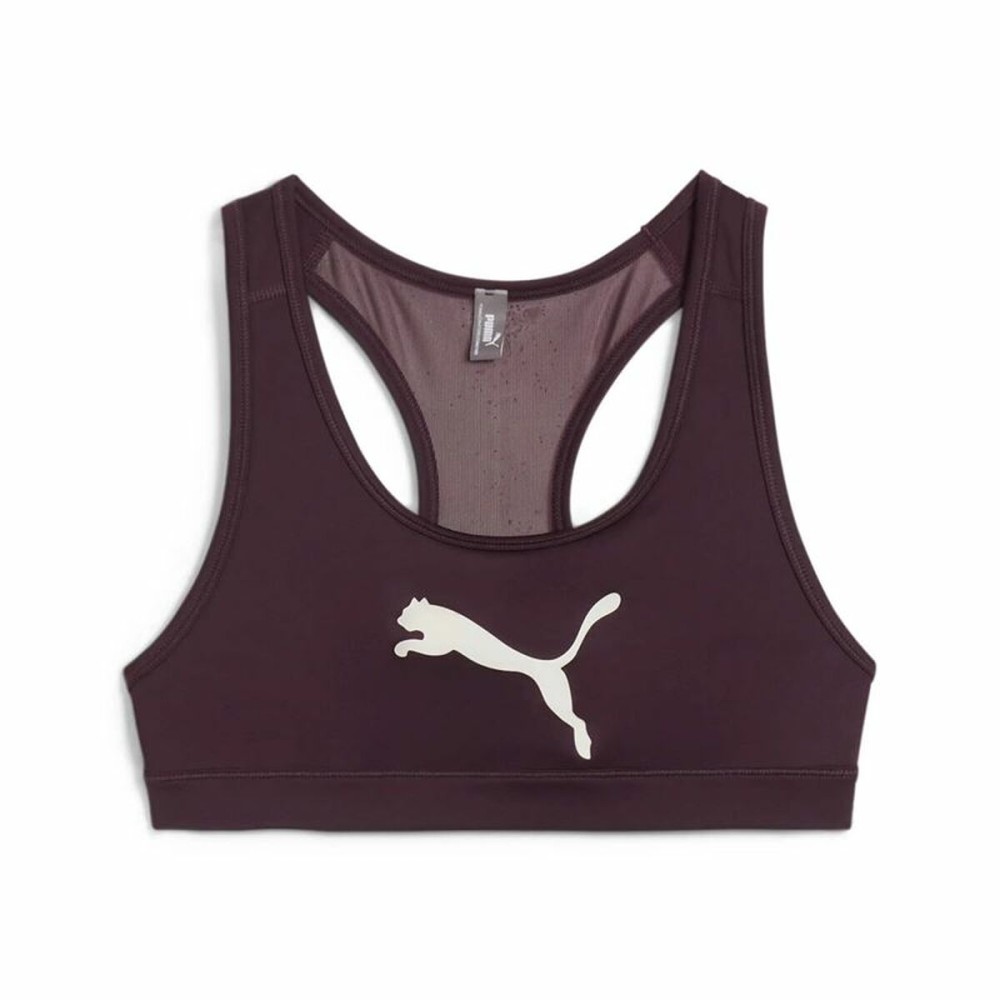 Sports Bra Puma 4 Keeps Purple