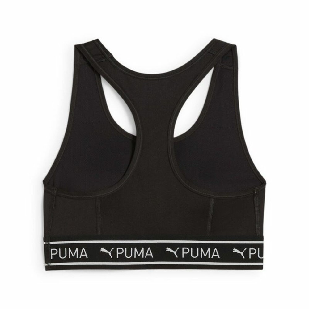 Sports Bra Puma 4Keeps Elastic Bra Black