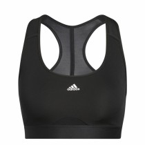 Soutien-gorge de Sport Adidas Pwr Ms Pd Noir