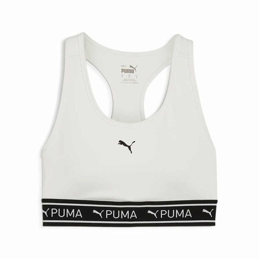 Soutien-gorge de Sport Puma 4Keeps Elastic Bra Blanc