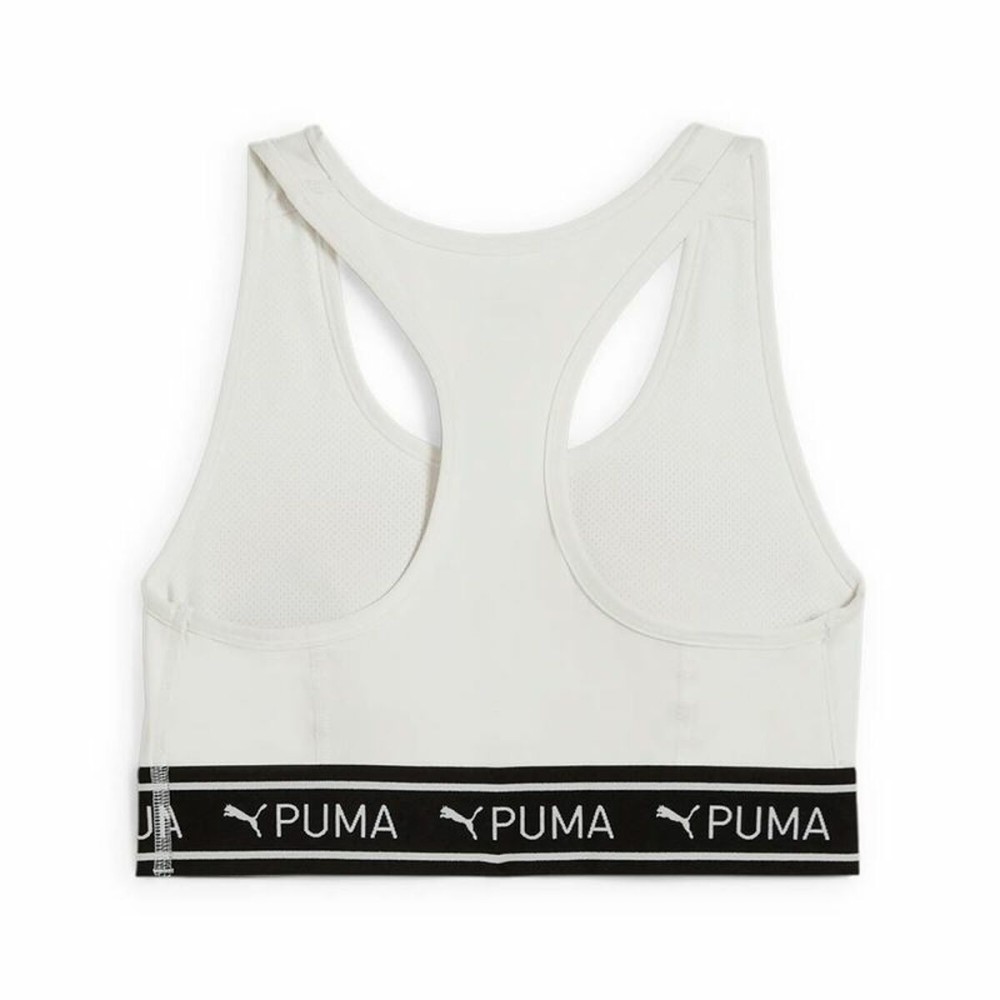 Soutien-gorge de Sport Puma 4Keeps Elastic Bra Blanc