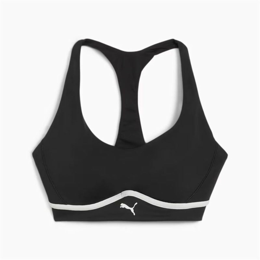 Sports Bra Puma 4Keeps Cloudspun Black