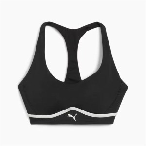 Sports Bra Puma 4Keeps Cloudspun Black