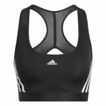 Soutien-gorge de Sport Adidas Pwr Ms 3S Noir