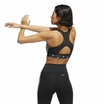 Sports Bra Adidas Pwr Ms 3S Black