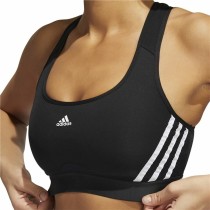 Sports Bra Adidas Pwr Ms 3S Black