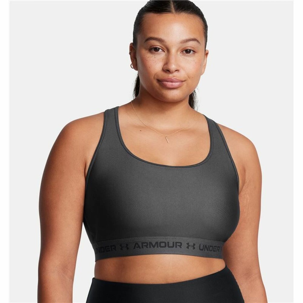 Sport-BH Under Armour Fitness Dunkelgrau