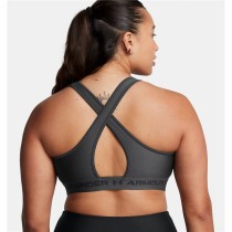 Sport-BH Under Armour Fitness Dunkelgrau