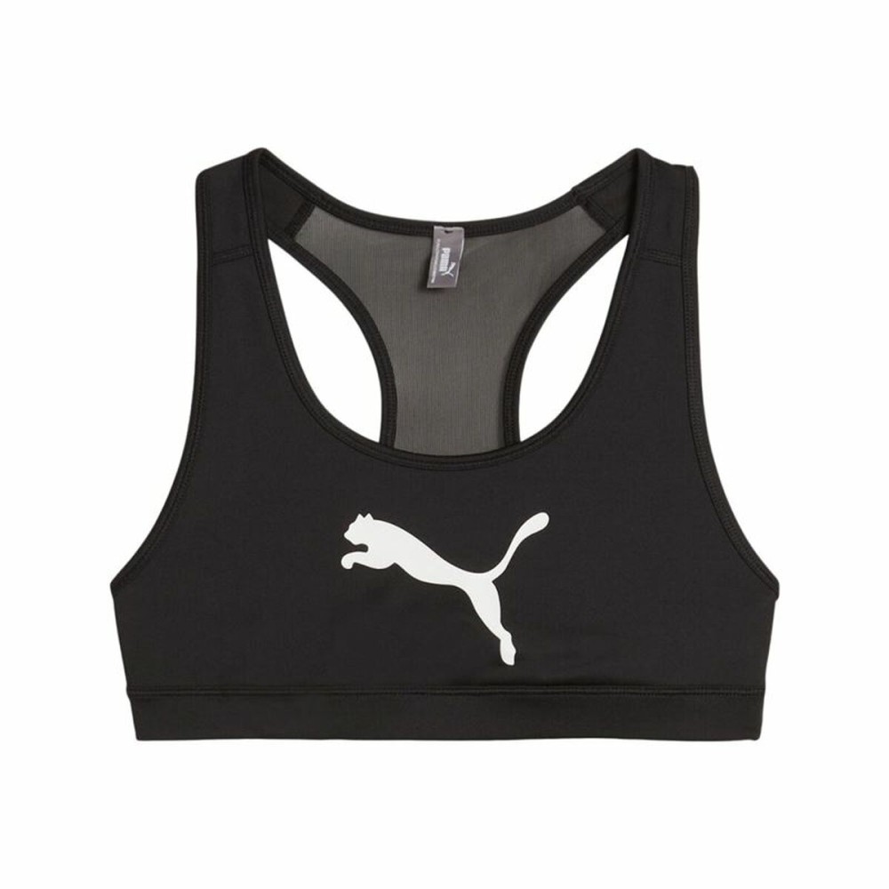 Sports Bra Puma 4 KEEPS Black