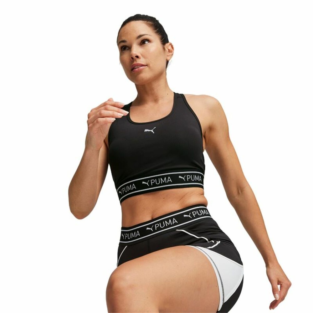 Soutien-gorge de Sport Puma 4KEEPS Elastic Noir