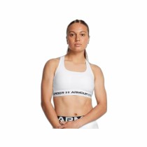 Sports Bra Under Armour CroSSback Mid White