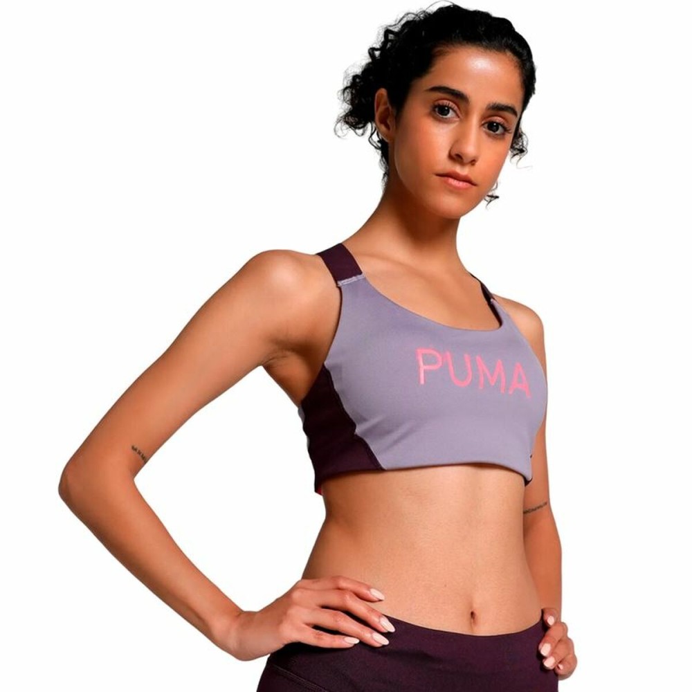 Sports Bra Puma 4Keeps Eversculpt Br Purple