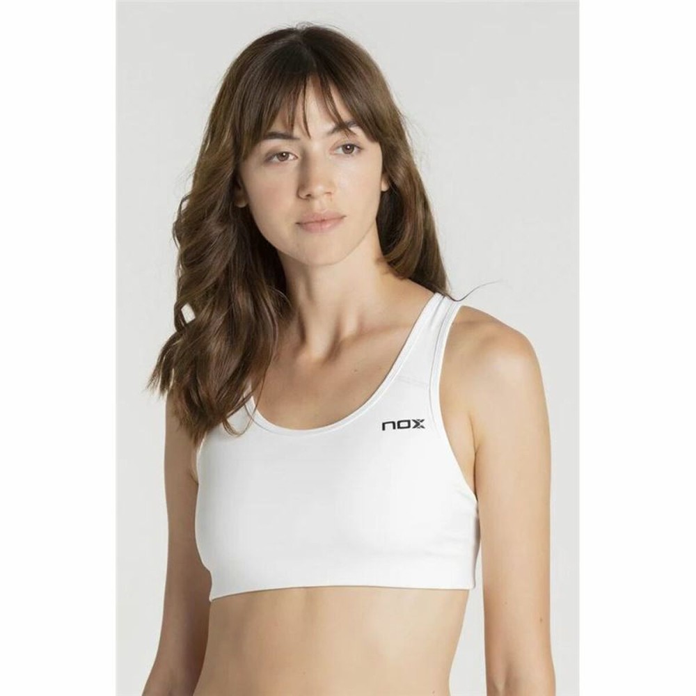 Soutien-gorge de Sport Nox Pro Blanc Padel