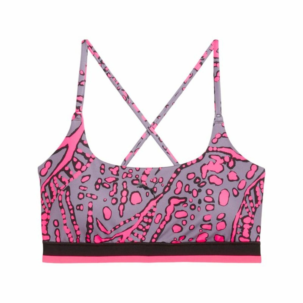 Sports Bra Puma Move Hypernatural Pink