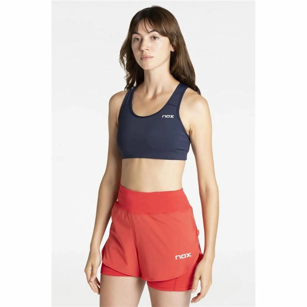 Sports Bra Nox Pro Blue Padel