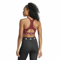 Sports Bra Adidas Power Ms Tf Brown