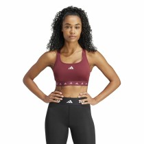 Soutien-gorge de Sport Adidas Power Ms Tf Marron