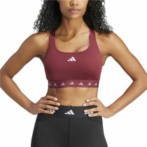 Soutien-gorge de Sport Adidas Power Ms Tf Marron