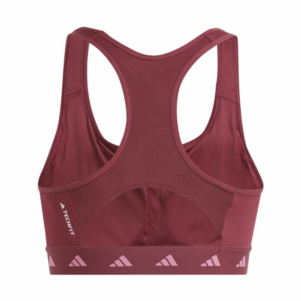 Soutien-gorge de Sport Adidas Power Ms Tf Marron