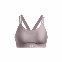 Soutien-gorge de Sport Under Armour Infinity High Marron