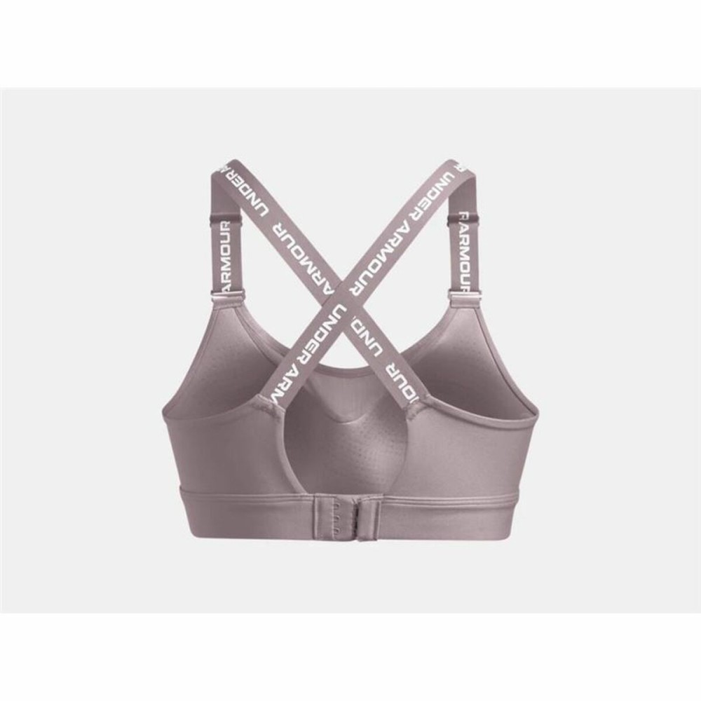 Soutien-gorge de Sport Under Armour Infinity High Marron