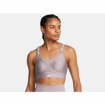 Soutien-gorge de Sport Under Armour Infinity High Marron