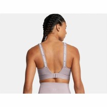 Sports Bra Under Armour Infinity High Brown