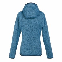 Fleece Regatta Wms Hood Newhill Indigo Damen